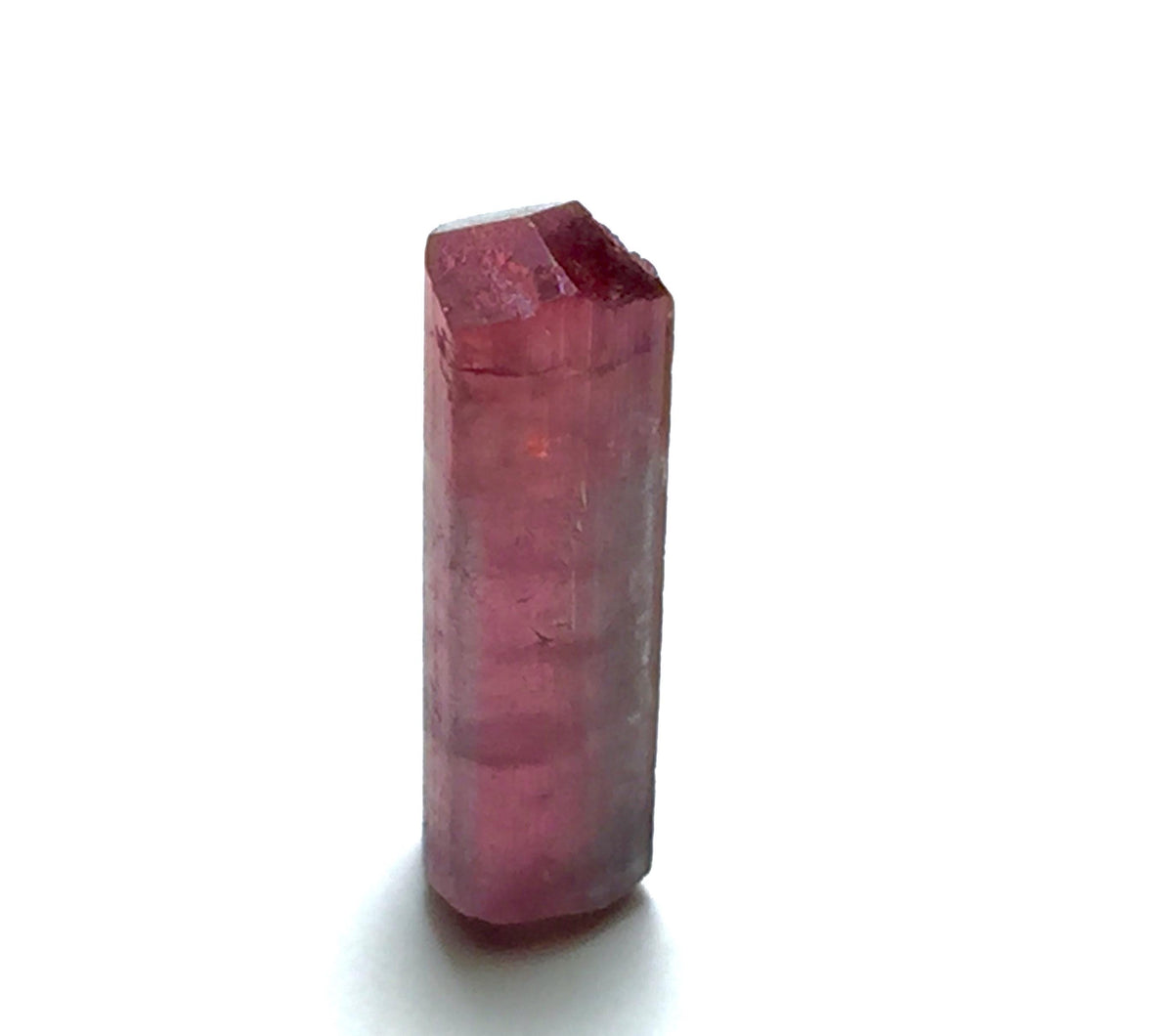 8.7ct Pink Tourmaline Crystal – Gemmy Rubellite Specimen, Afghanistan