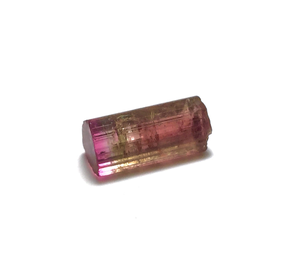 3.9 Carat Natural Watermelon Tourmaline Crystal – Rare Paprok Mine, Afghanistan Specimen