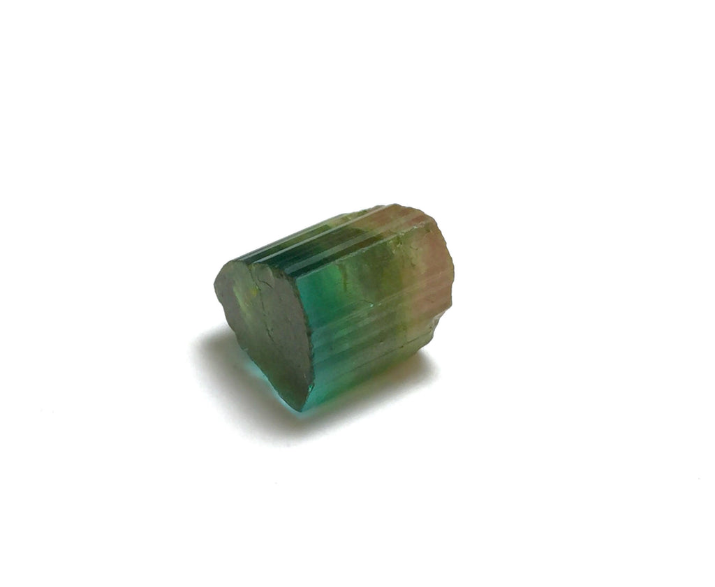 Watermelon Tourmaline Crystal – Natural Bi-Color Gemstone from Peche Mine, Afghanistan