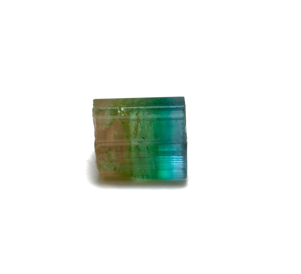 Watermelon Tourmaline Crystal – Natural Bi-Color Gemstone from Peche Mine, Afghanistan