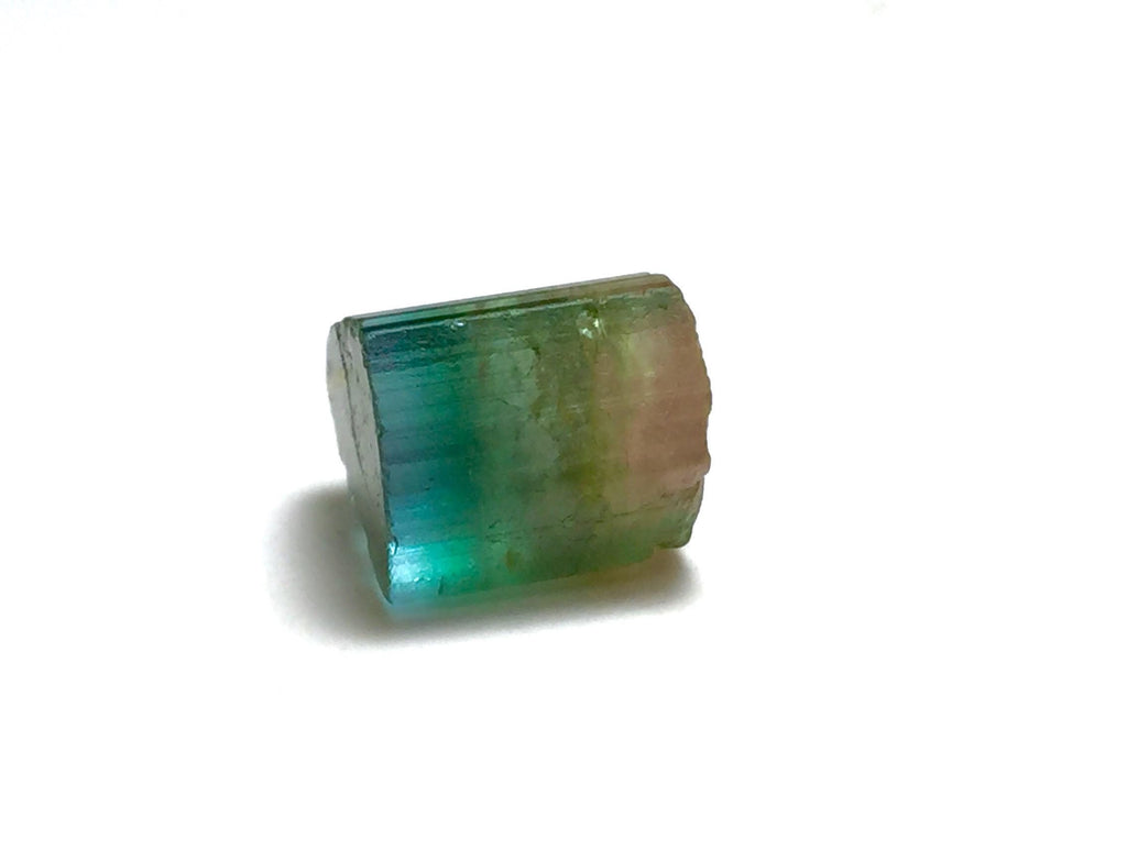 Watermelon Tourmaline Crystal – Natural Bi-Color Gemstone from Peche Mine, Afghanistan