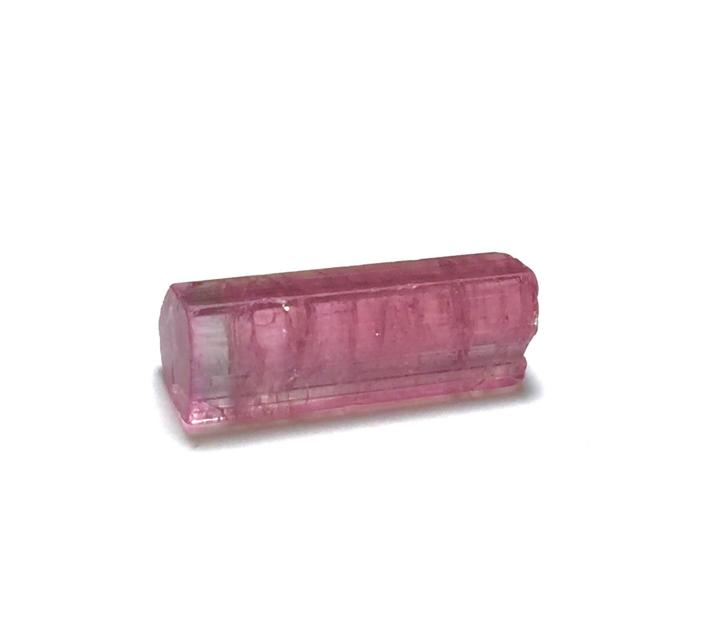 Pink Rubellite Tourmaline Crystal – Natural Pencil Specimen from Paprok, Afghanistan