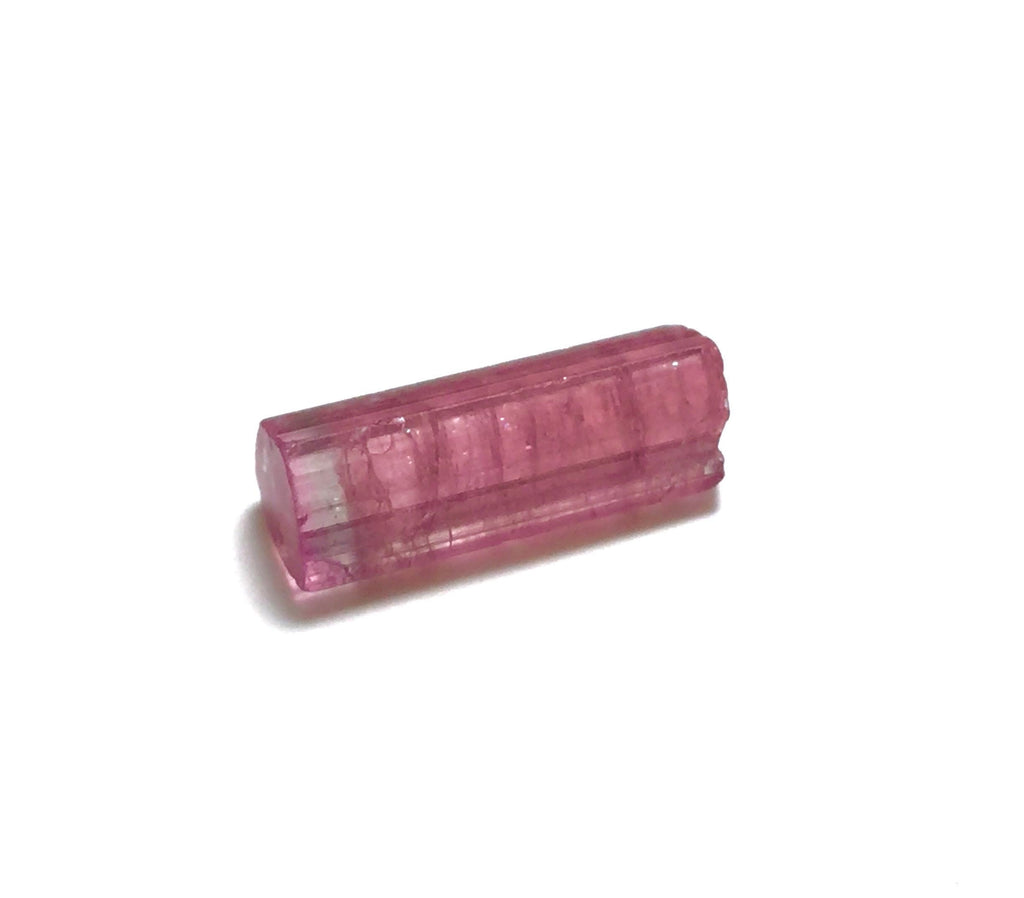 Pink Rubellite Tourmaline Crystal – Natural Pencil Specimen from Paprok, Afghanistan