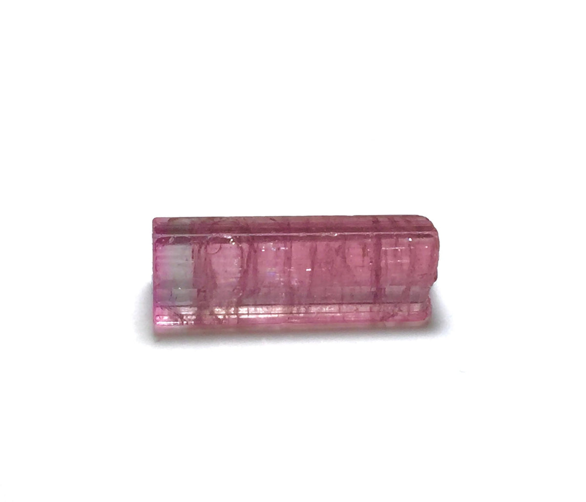 Pink Rubellite Tourmaline Crystal – Natural Pencil Specimen from Paprok, Afghanistan