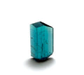 Sea Blue Tourmaline Crystal – Top Lustre Indicolite Specimen from Peche Mine, Afghanistan