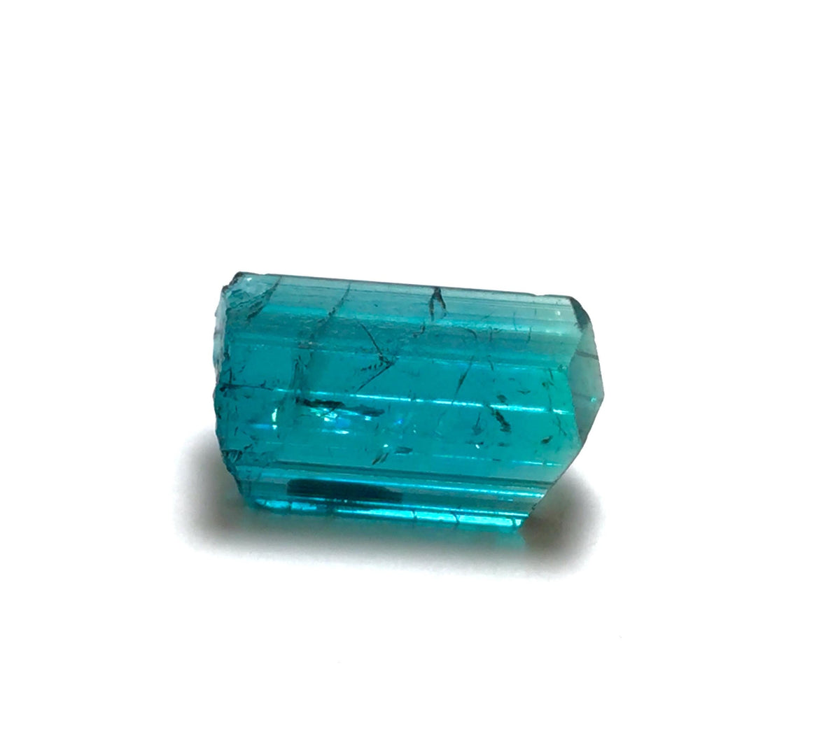 Sea Blue Tourmaline Crystal – Top Lustre Indicolite Specimen from Peche Mine, Afghanistan