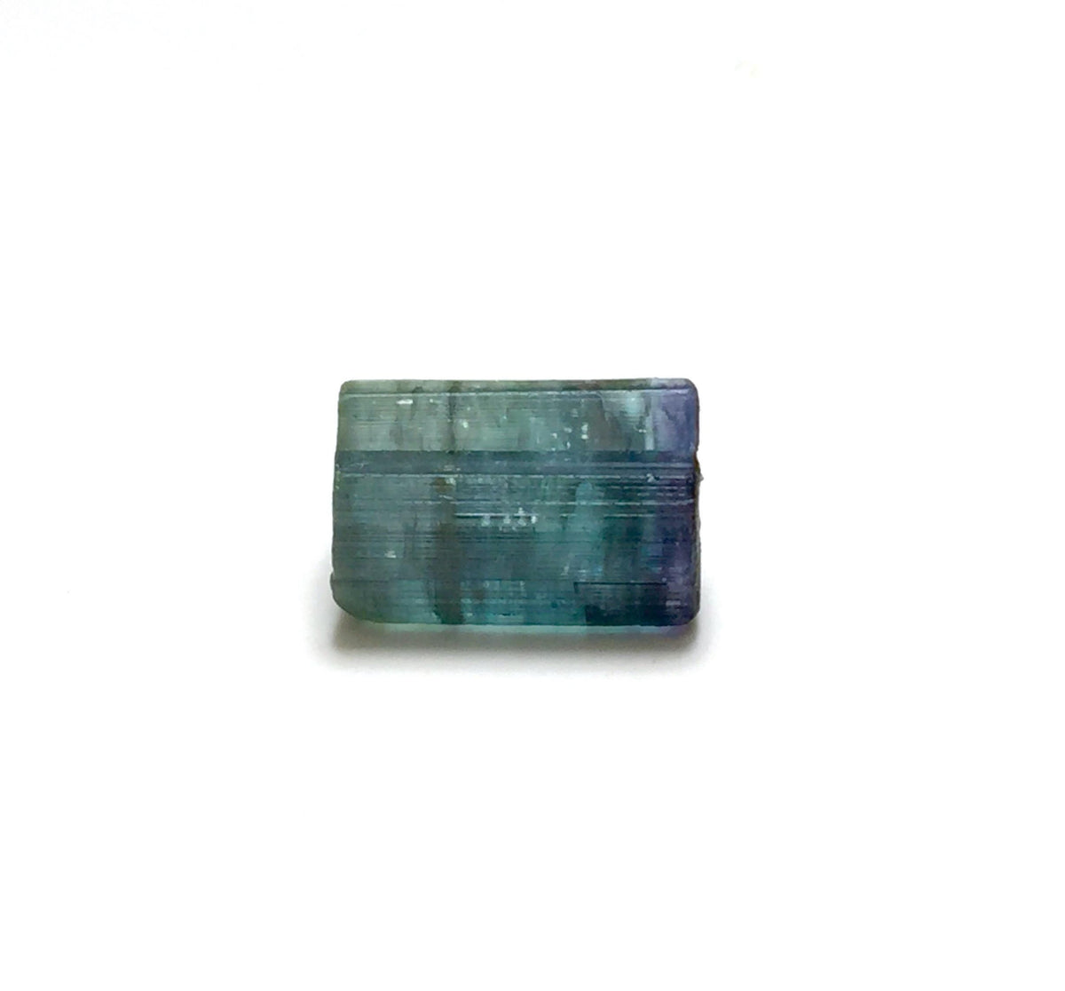 Natural Blue Cap Tourmaline Crystal Lot - Peche Mine, Afghanistan - Untreated Bicolor Specimens
