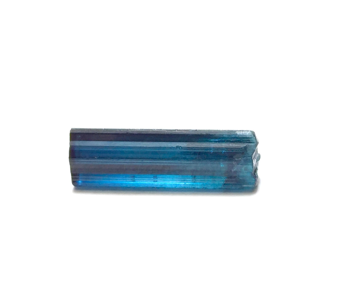 Ink Blue Tourmline Crystal