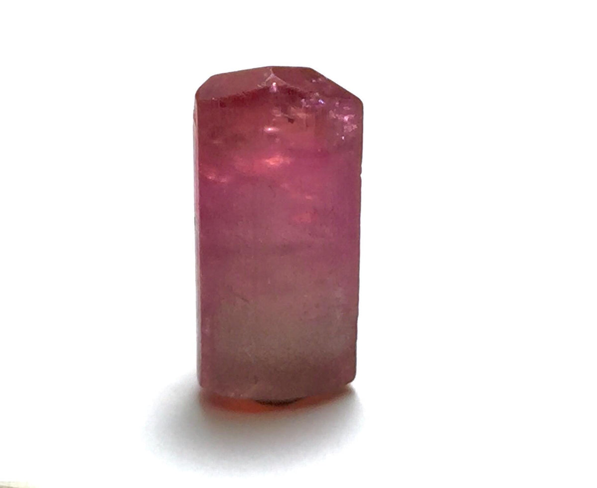 13.3 Ct Natural Hot Rubellite Tourmaline – Paprok Mine Afghanistan – Pendant Size Crystal