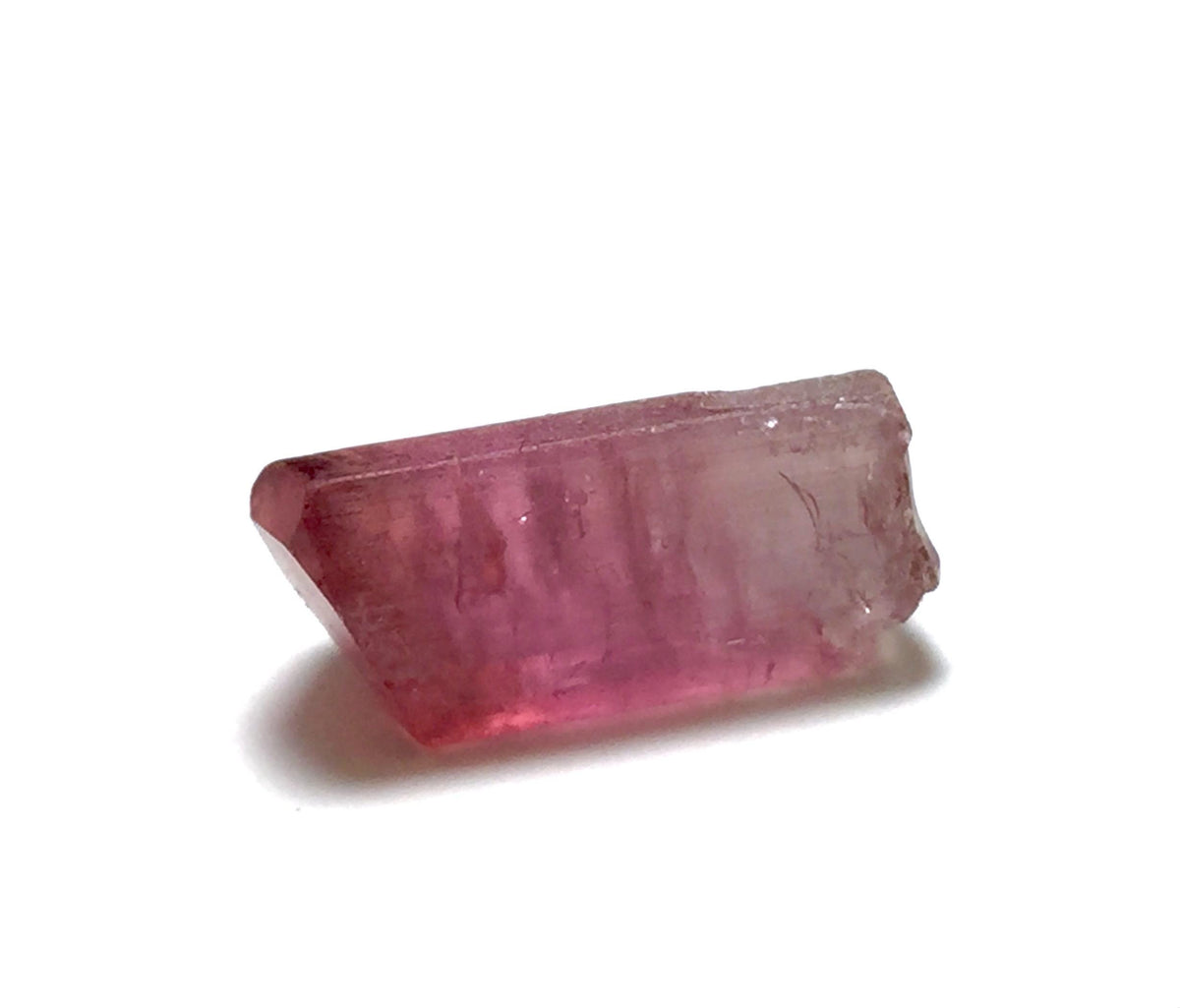 13.3 Ct Natural Hot Rubellite Tourmaline – Paprok Mine Afghanistan – Pendant Size Crystal
