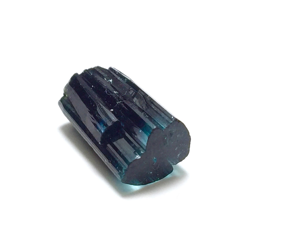 Rare Blue Cap Bi-Color Tourmaline Crystal – Terminated – Pech Mine, Afghanistan