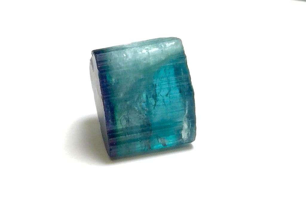 Natural Blue- Indicolite Tourmaline Rough – Pech Mine, Afghanistan