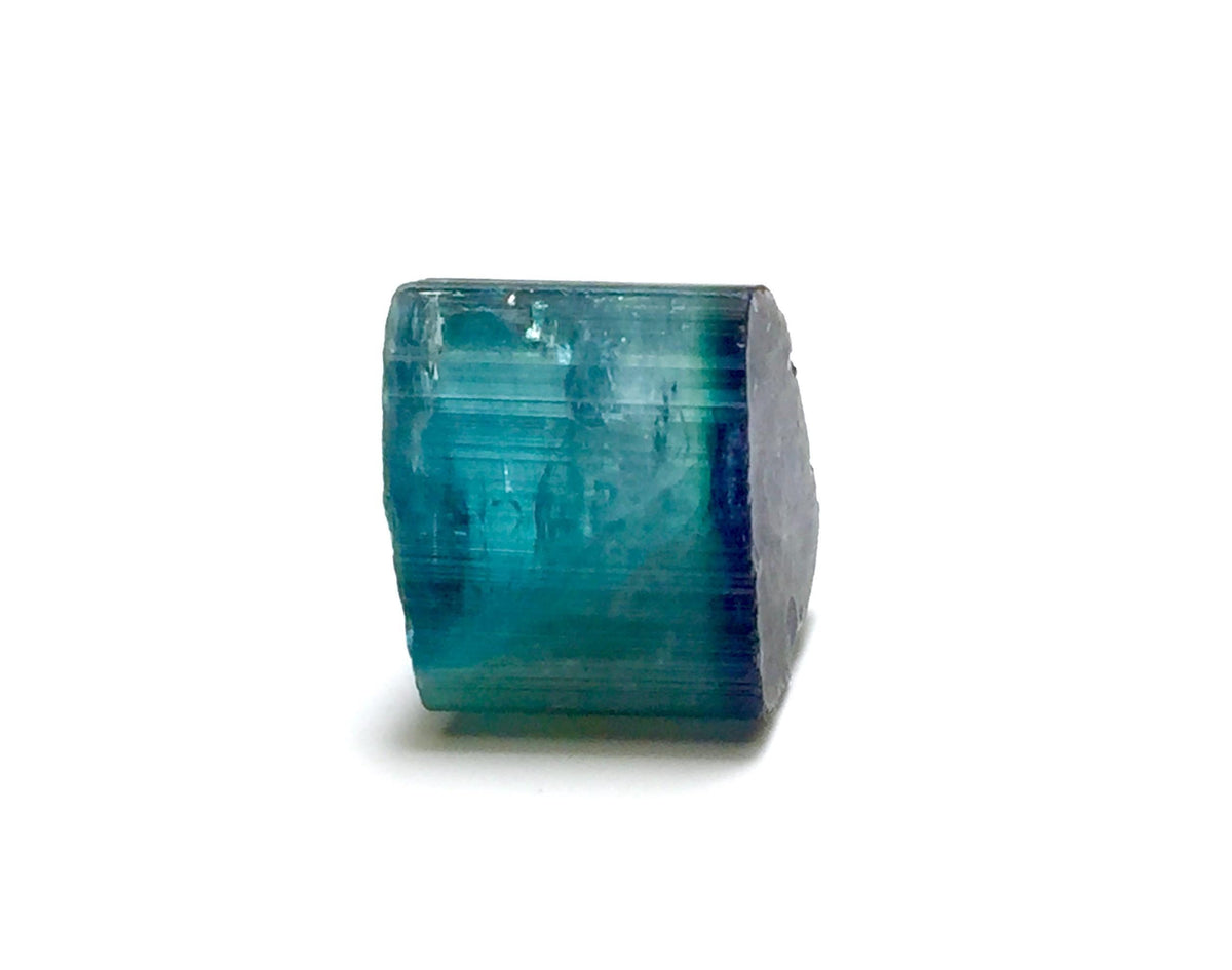 Natural Blue- Indicolite Tourmaline Rough – Pech Mine, Afghanistan