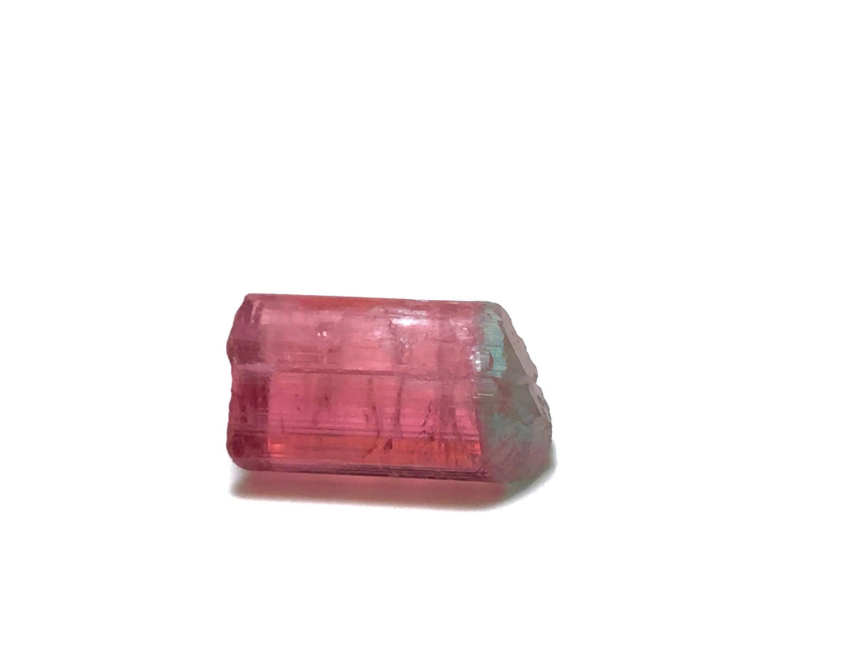Natural Bi Colour Tourmaline Crystal