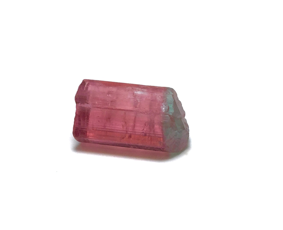 Natural Bi Colour Tourmaline Crystal