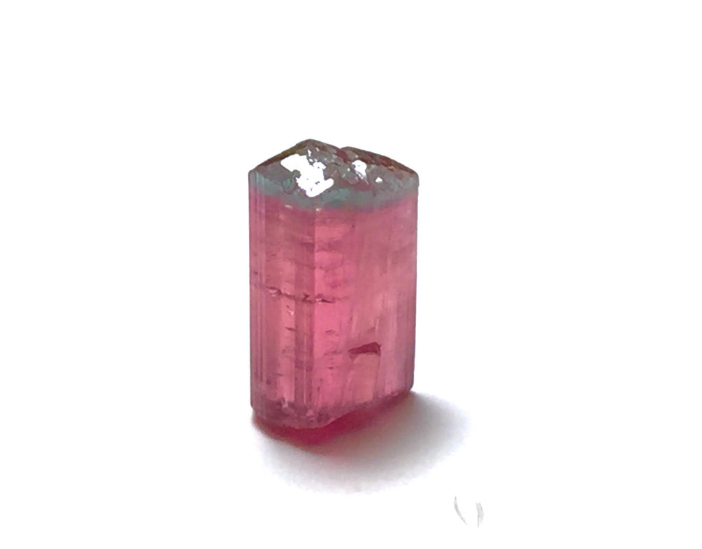 Natural Bi Colour Tourmaline Crystal