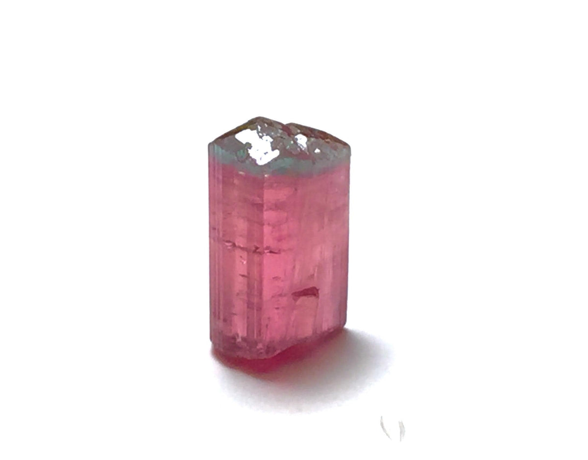 Natural Bi Colour Tourmaline Crystal