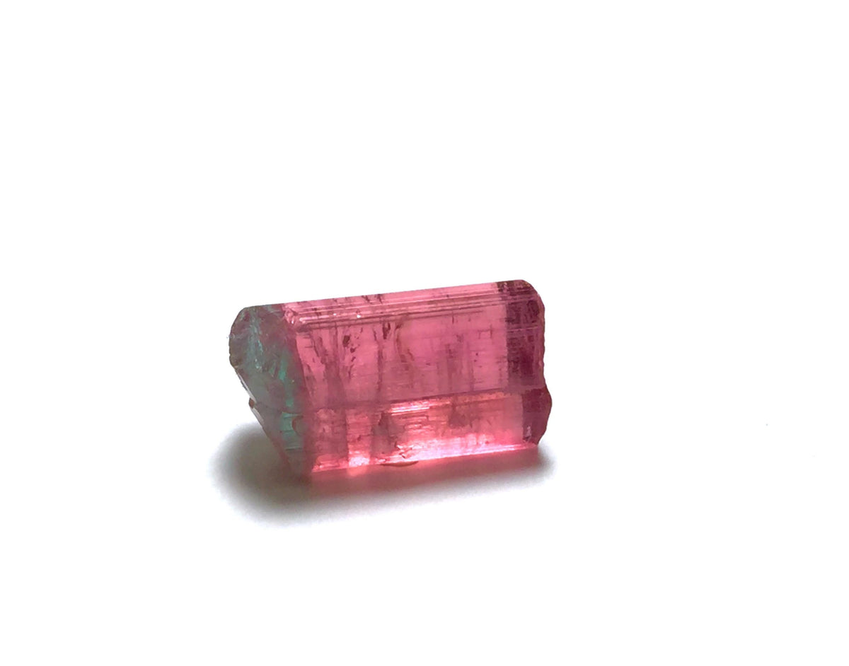 Natural Bi Colour Tourmaline Crystal