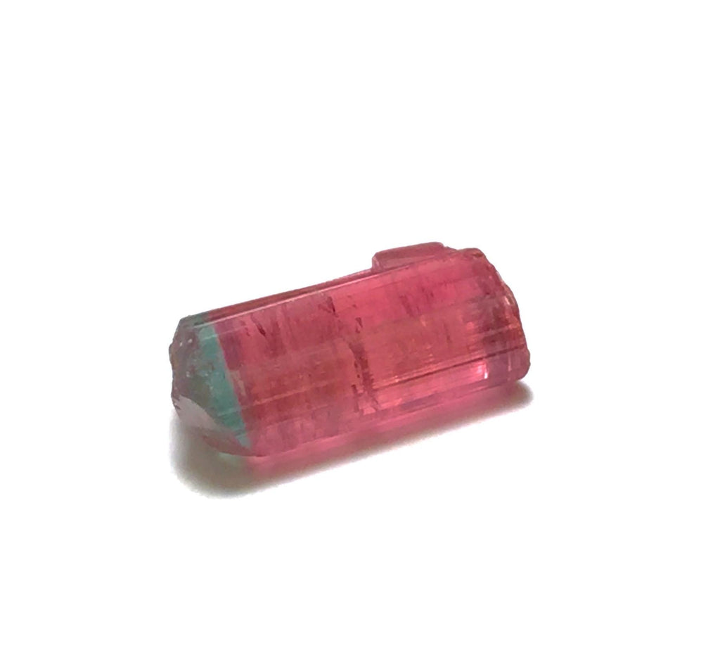 Natural Bi Colour Tourmaline Crystal