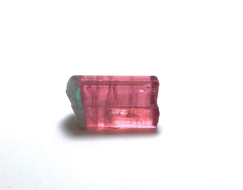 Natural Bi Colour Tourmaline Crystal
