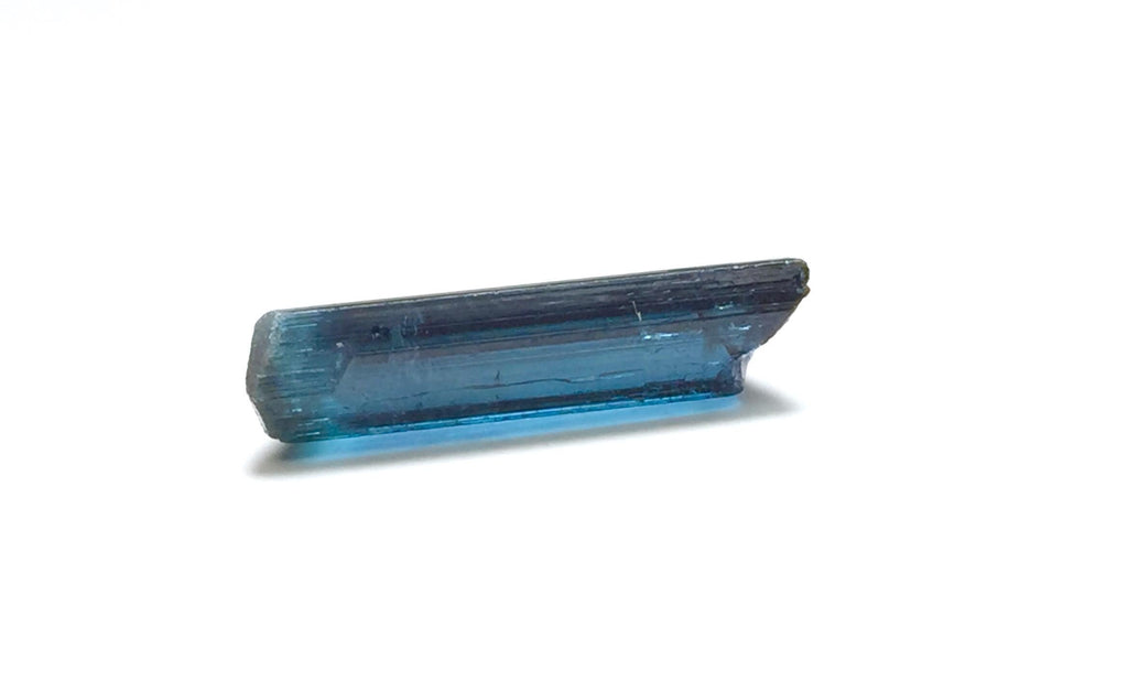 Natural Tourmaline Crystal – Peche Mine Afghanistan, Ideal Pendant Size Gemstone