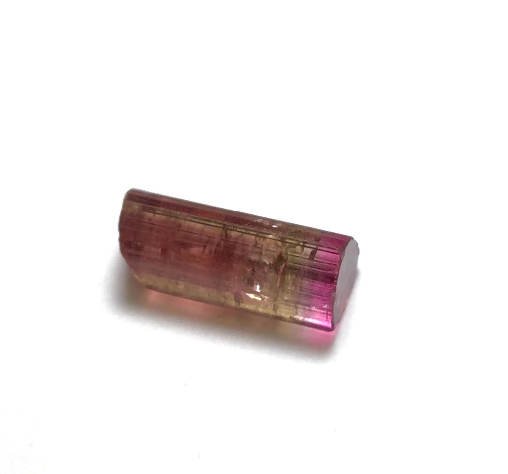 3.9 Carat Natural Watermelon Tourmaline Crystal – Rare Paprok Mine, Afghanistan Specimen