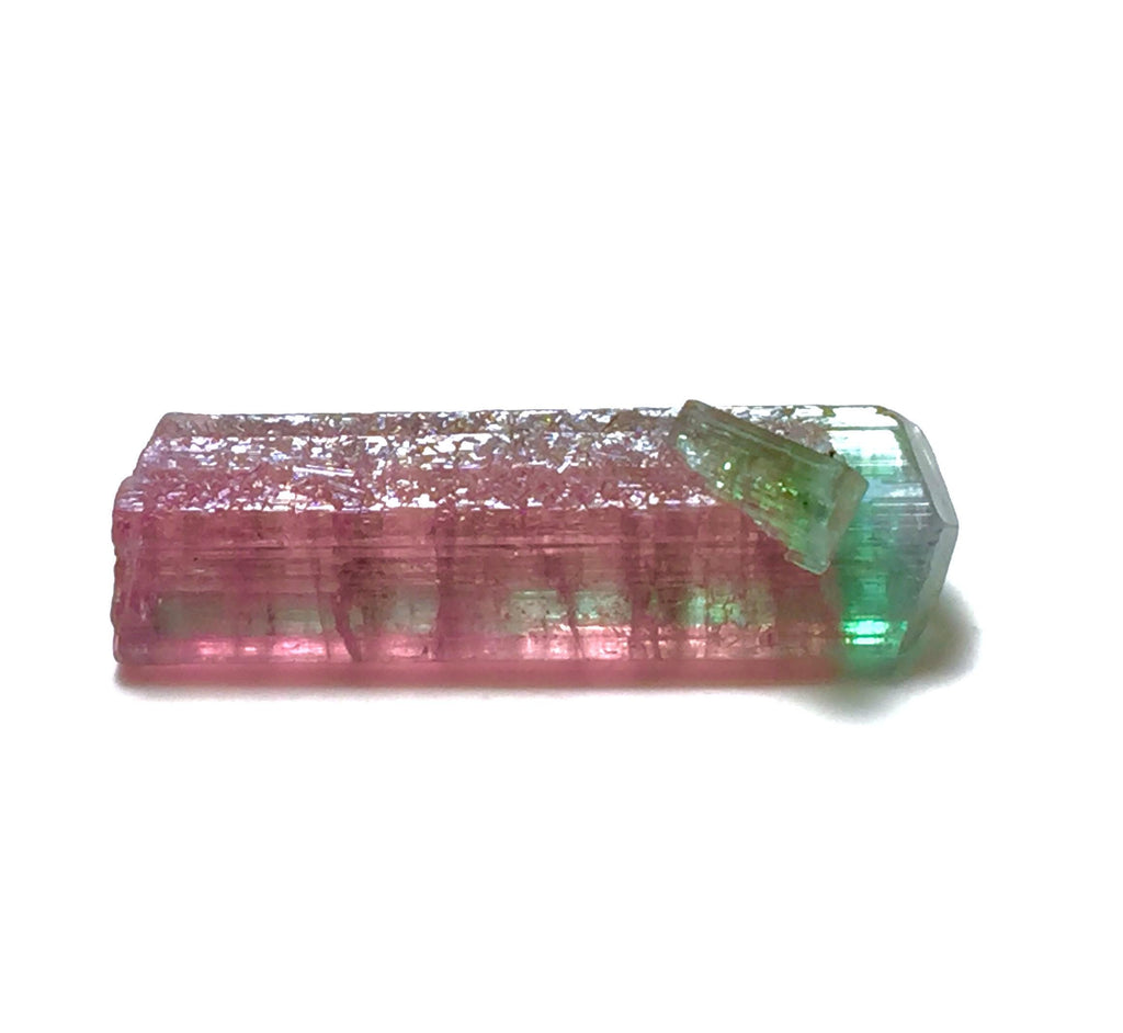 Watermelon Tourmaline on Albite Matrix – Peche Mine Afghanistan Specimen