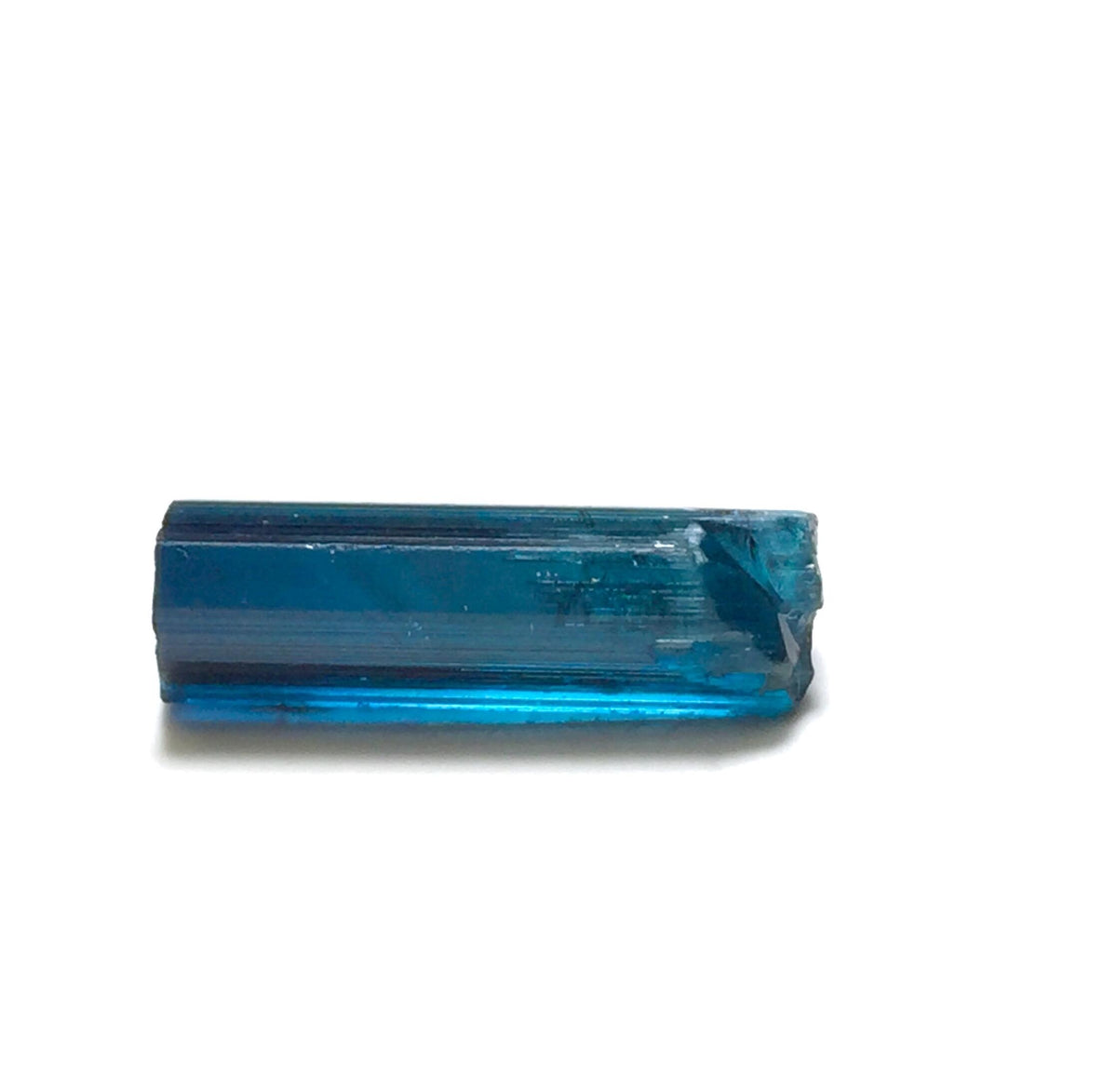 Ink Blue Tourmline Crystal