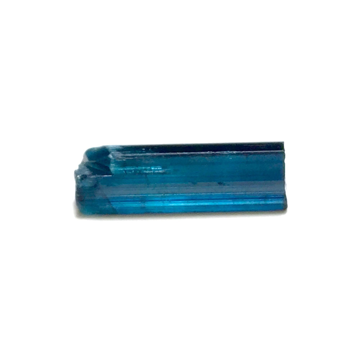 Ink Blue Tourmline Crystal