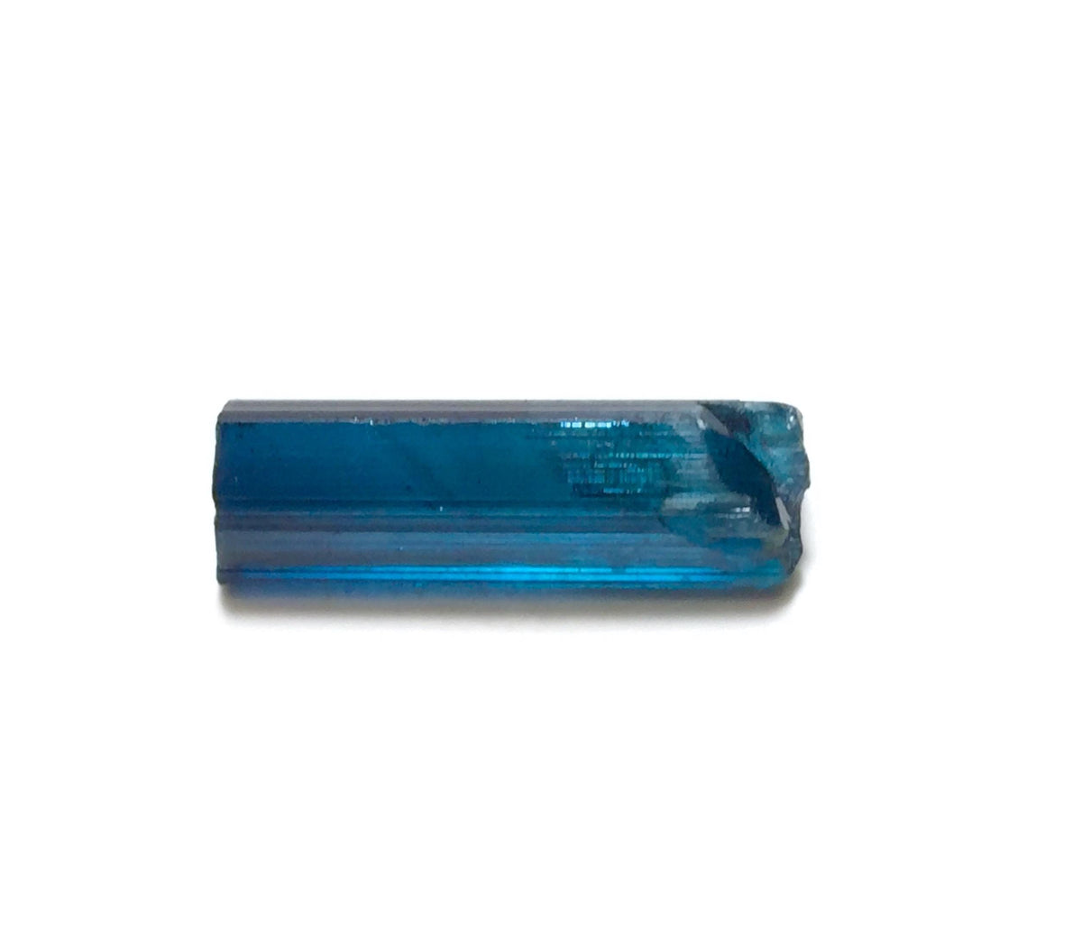 Ink Blue Tourmline Crystal