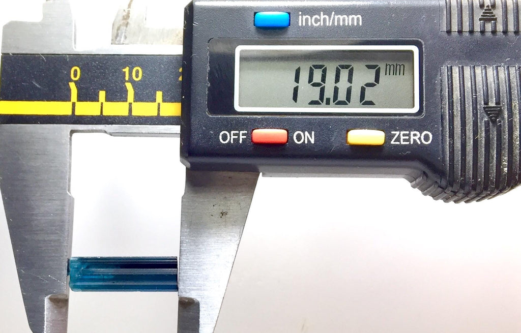 Ink Blue Tourmline Crystal