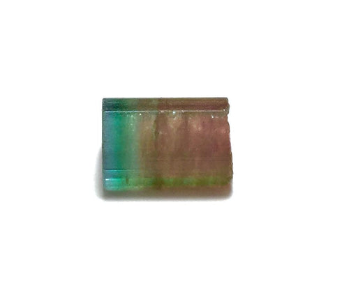 16.6 Carat Watermelon Tourmaline Crystal – Bi-Color Raw Specimen from Pech Mine, Afghanistan