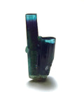 Blue Cap Tourmaline Crystal – 14.4 Carat Double Terminated Specimen, Afghanistan