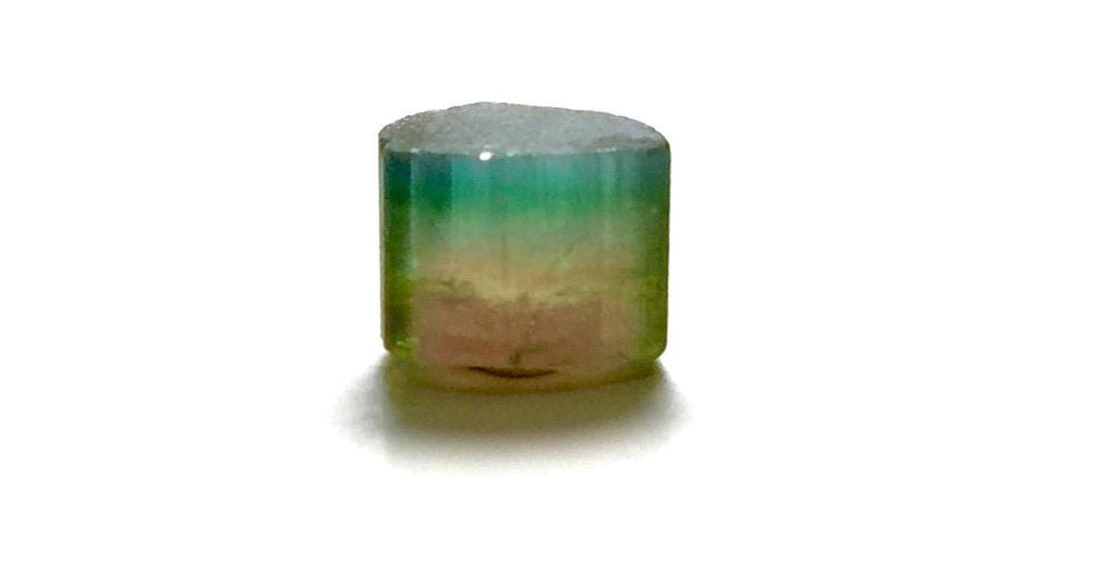 Rare Rainbow Watermelon Tourmaline Specimen - 8.4 Carat - Peche Mine, Afghanistan