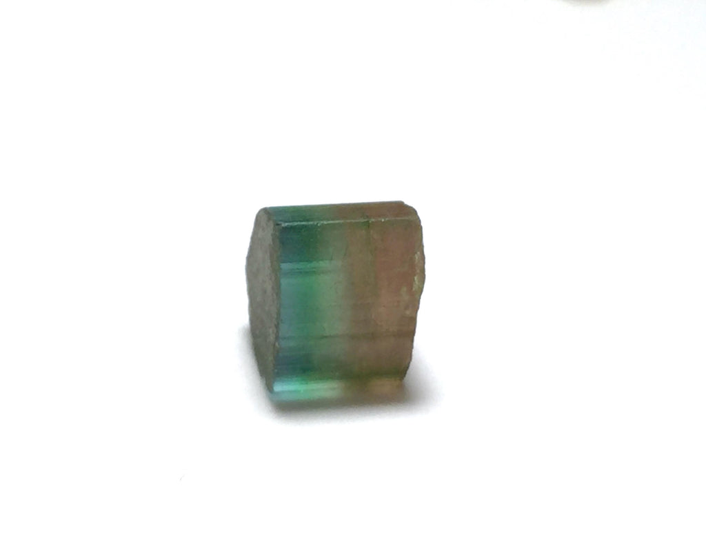 Rare Rainbow Watermelon Tourmaline Specimen - 8.4 Carat - Peche Mine, Afghanistan
