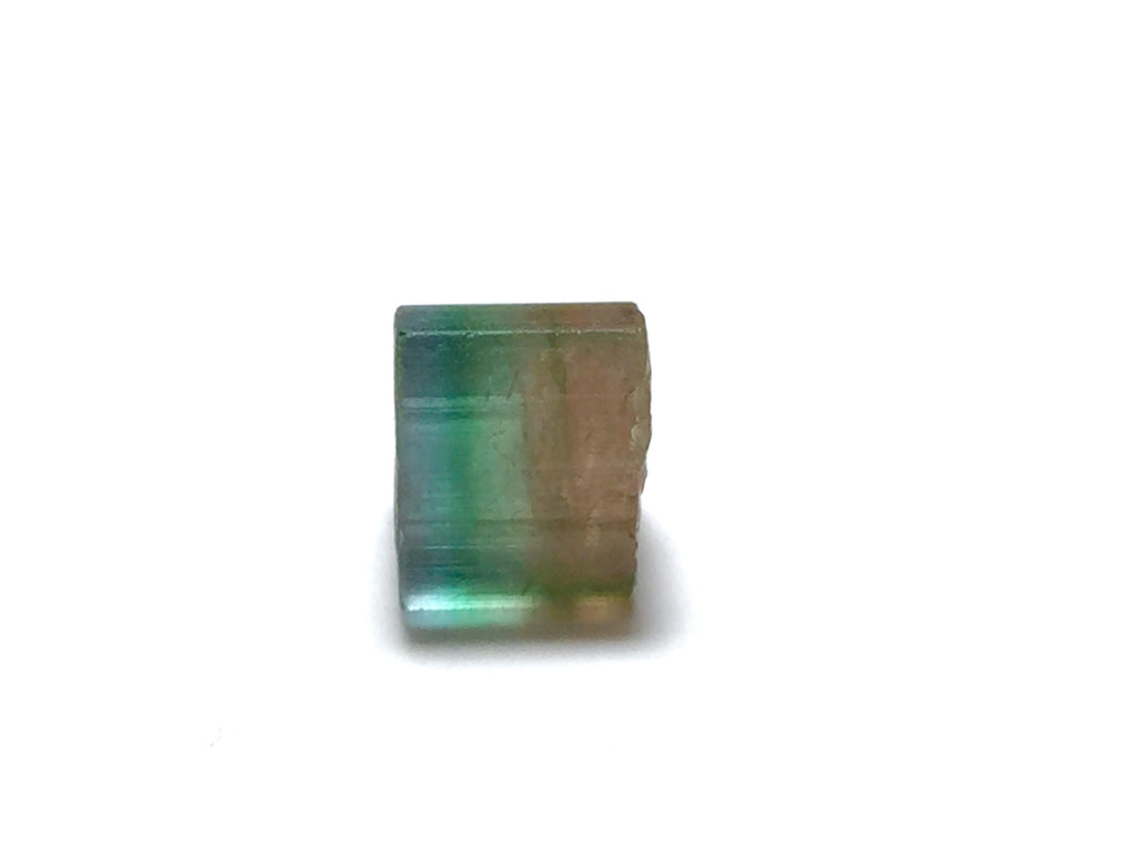 Rare Rainbow Watermelon Tourmaline Specimen - 8.4 Carat - Peche Mine, Afghanistan