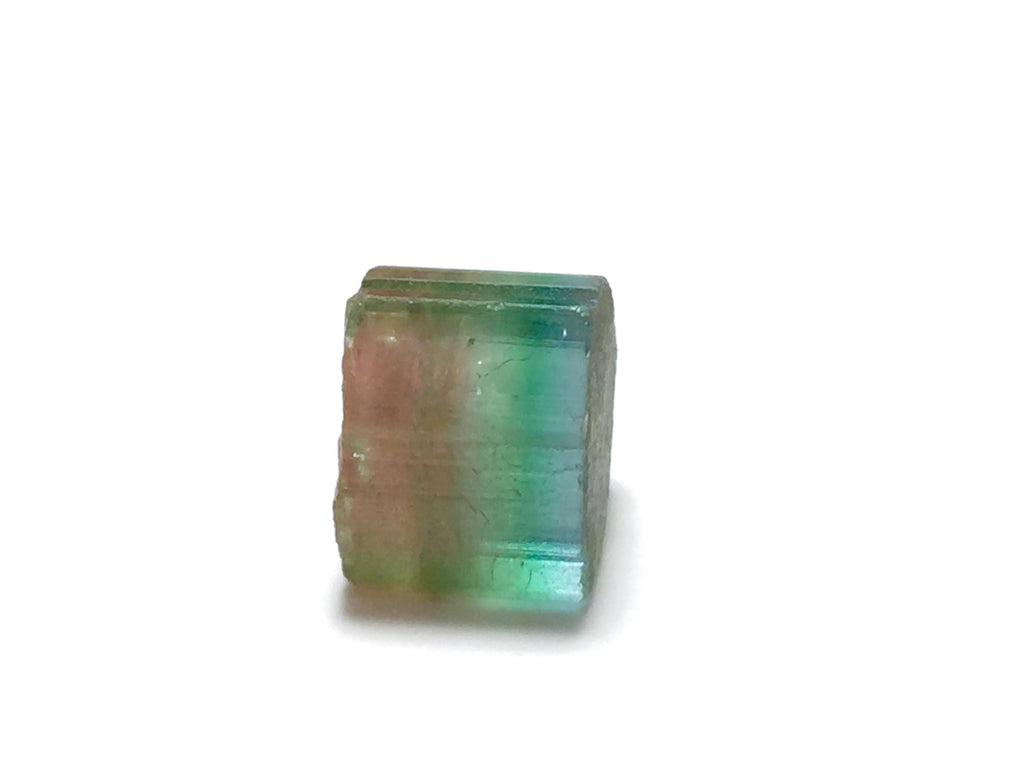 Rare Rainbow Watermelon Tourmaline Specimen - 8.4 Carat - Peche Mine, Afghanistan