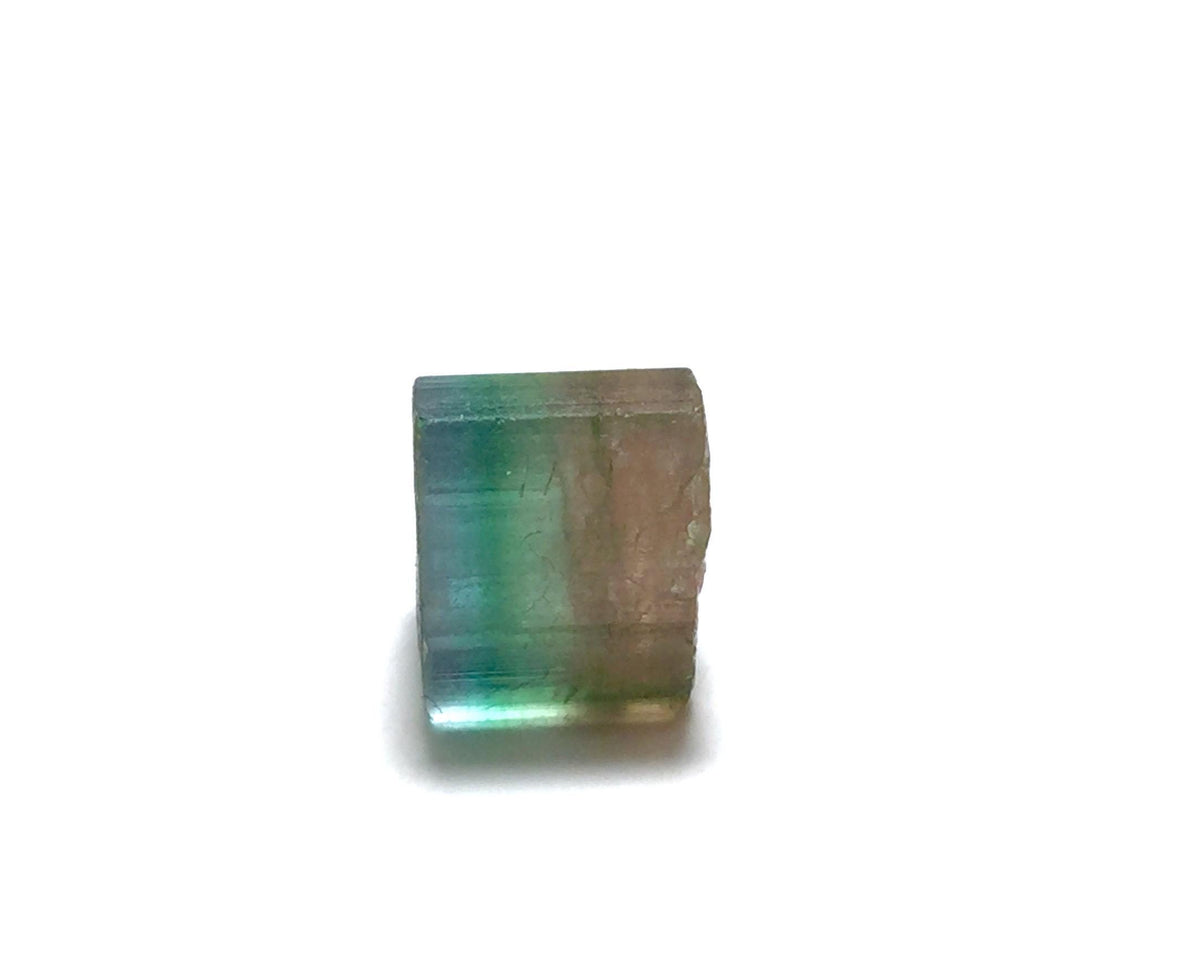 Rare Rainbow Watermelon Tourmaline Specimen - 8.4 Carat - Peche Mine, Afghanistan