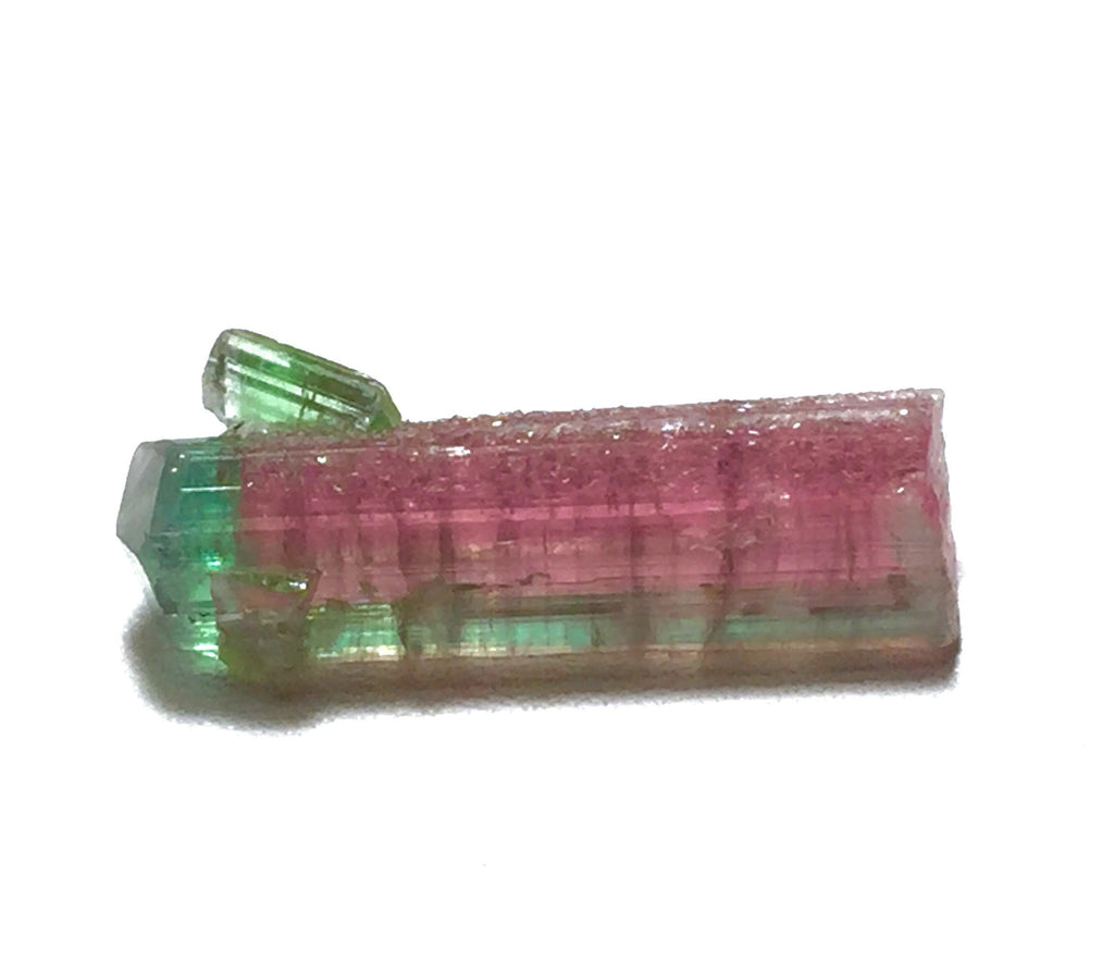 Watermelon Tourmaline on Albite Matrix – Peche Mine Afghanistan Specimen