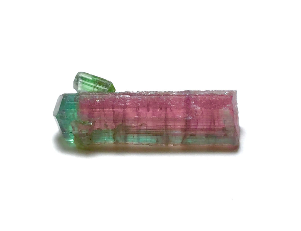 Watermelon Tourmaline on Albite Matrix – Peche Mine Afghanistan Specimen