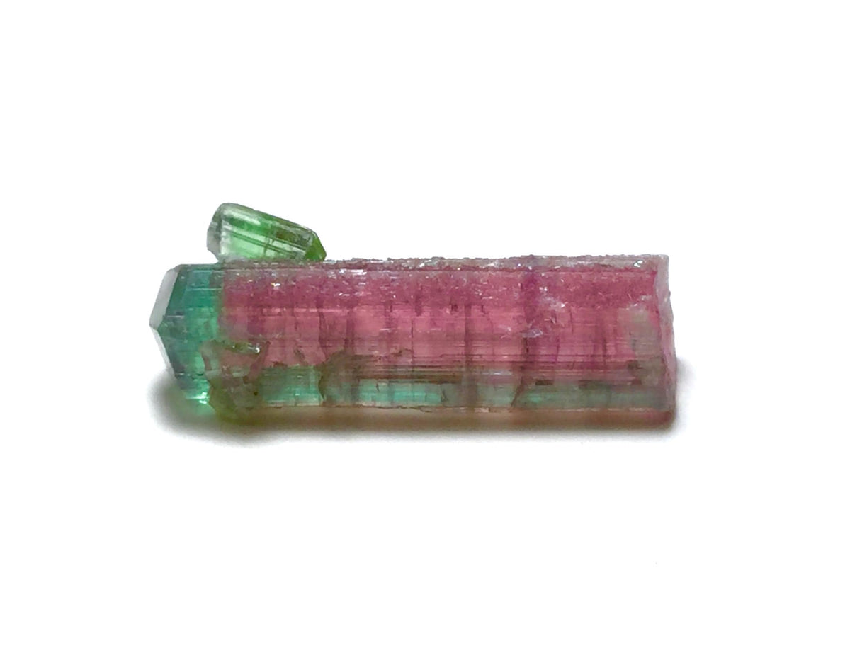 Watermelon Tourmaline on Albite Matrix – Peche Mine Afghanistan Specimen