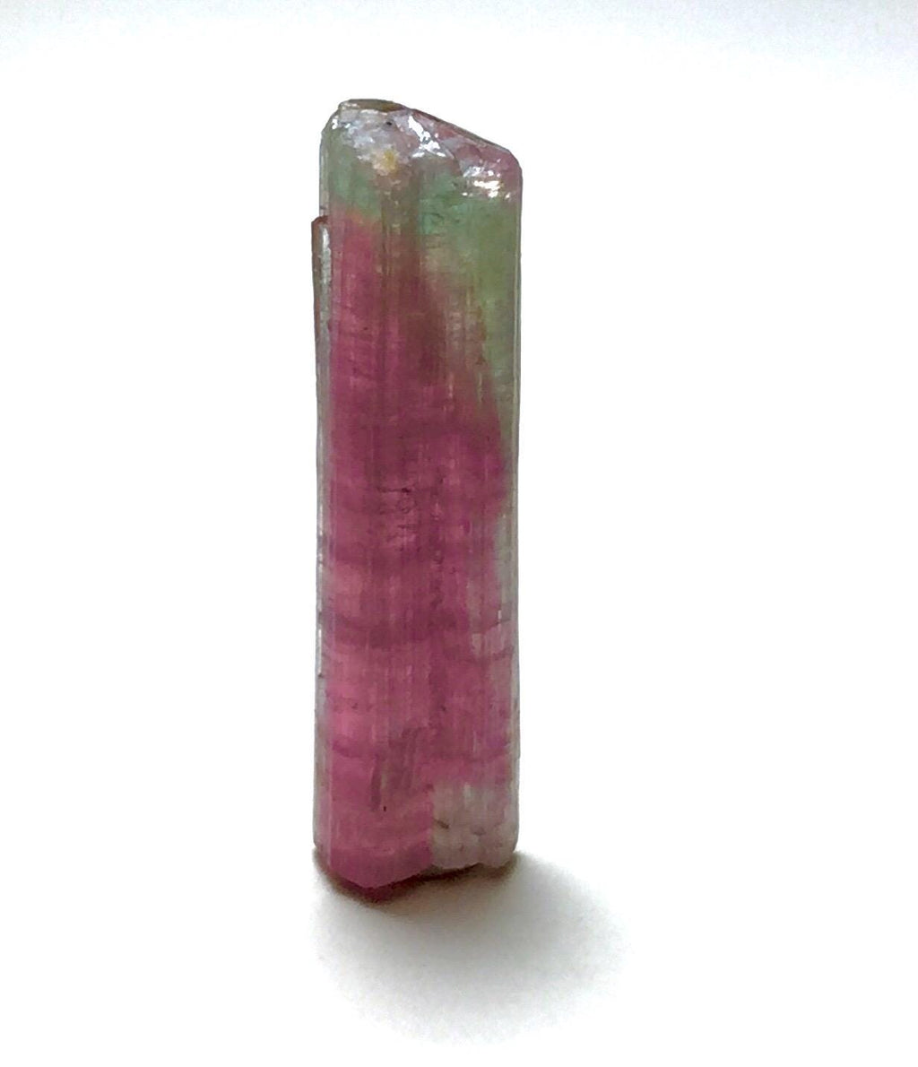 Raw Watermelon Tourmaline Crystal (20.2 Carat) – Paprok Mine, Afghanistan