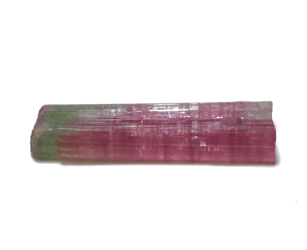 Raw Watermelon Tourmaline Crystal (20.2 Carat) – Paprok Mine, Afghanistan
