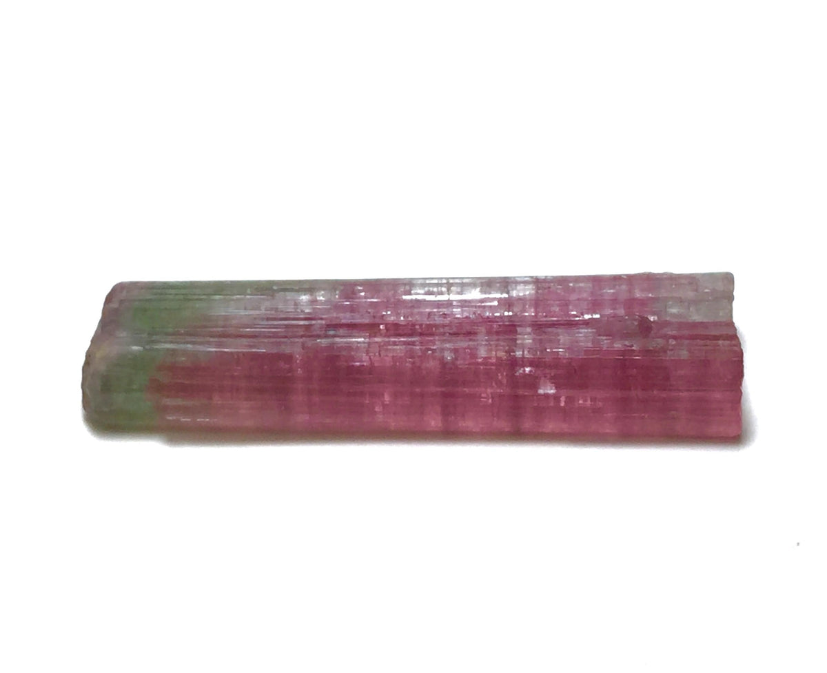 Raw Watermelon Tourmaline Crystal (20.2 Carat) – Paprok Mine, Afghanistan