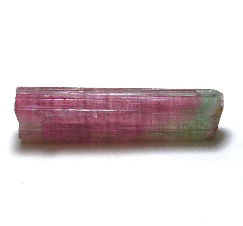 Raw Watermelon Tourmaline Crystal (20.2 Carat) – Paprok Mine, Afghanistan