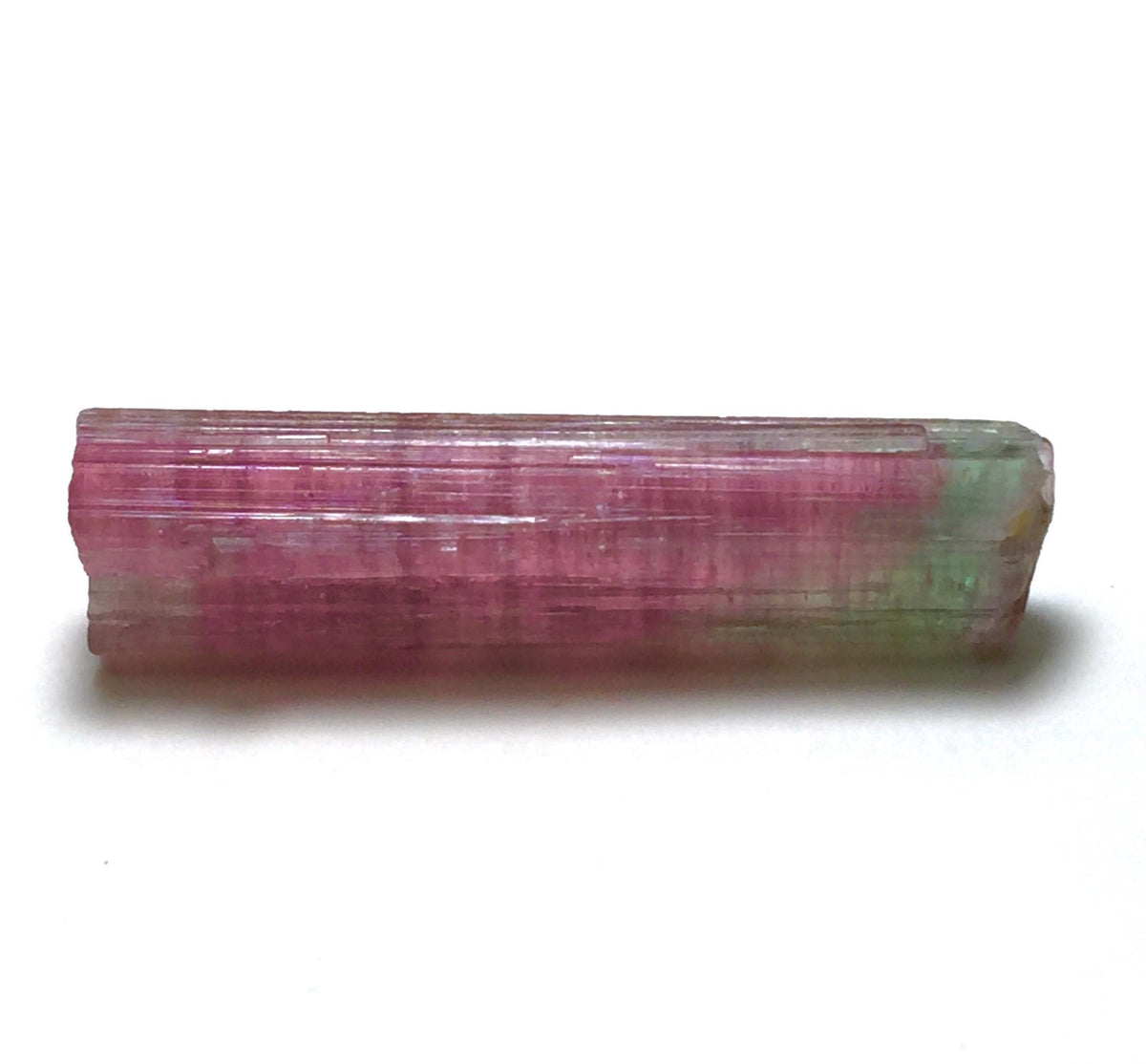 Raw Watermelon Tourmaline Crystal (20.2 Carat) – Paprok Mine, Afghanistan