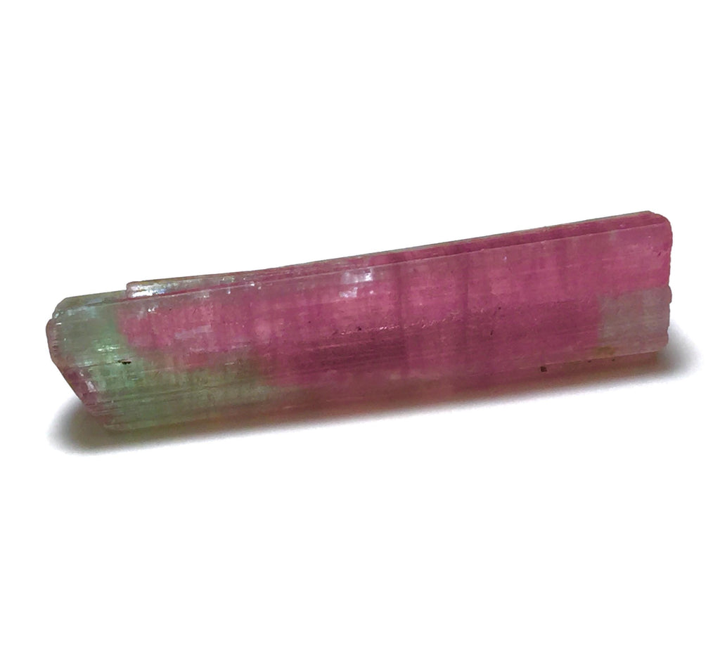 Raw Watermelon Tourmaline Crystal (20.2 Carat) – Paprok Mine, Afghanistan