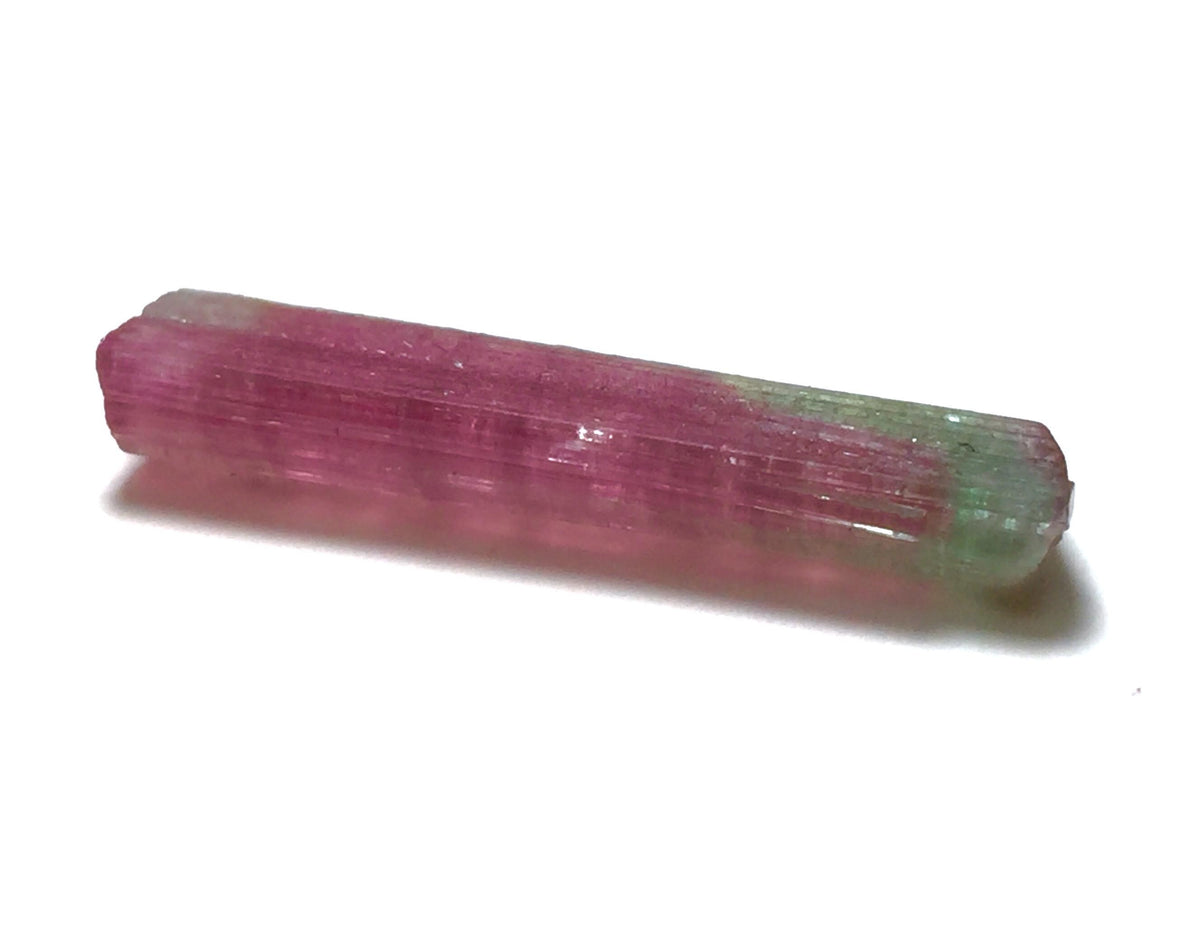 Raw Watermelon Tourmaline Crystal (20.2 Carat) – Paprok Mine, Afghanistan