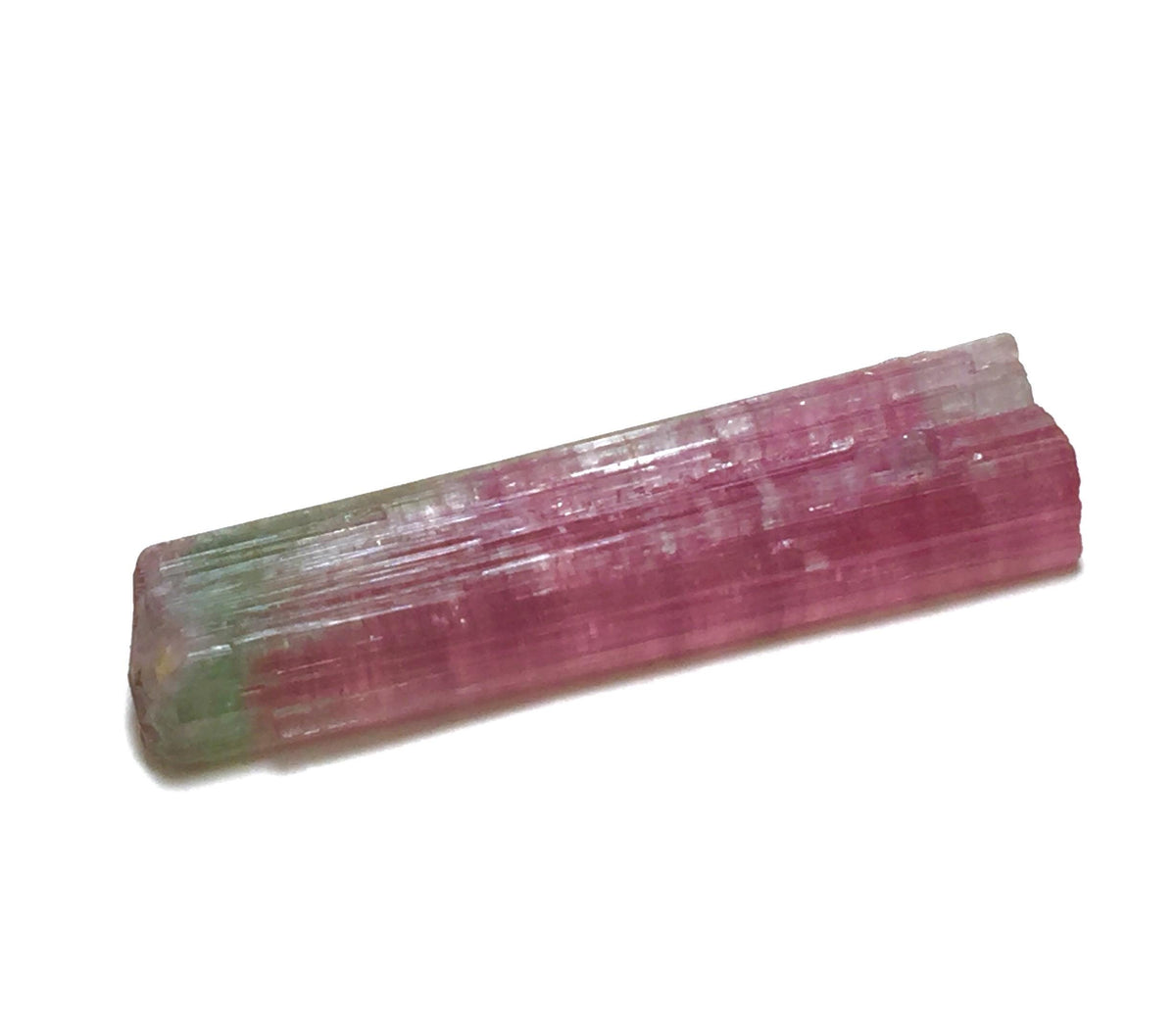 Raw Watermelon Tourmaline Crystal (20.2 Carat) – Paprok Mine, Afghanistan