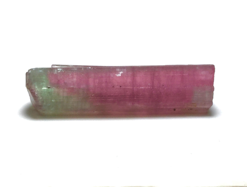 Raw Watermelon Tourmaline Crystal (20.2 Carat) – Paprok Mine, Afghanistan